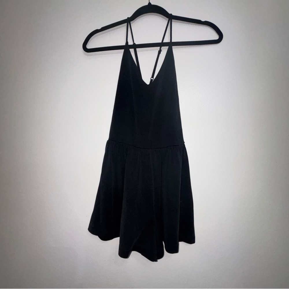 Chic Black Romper